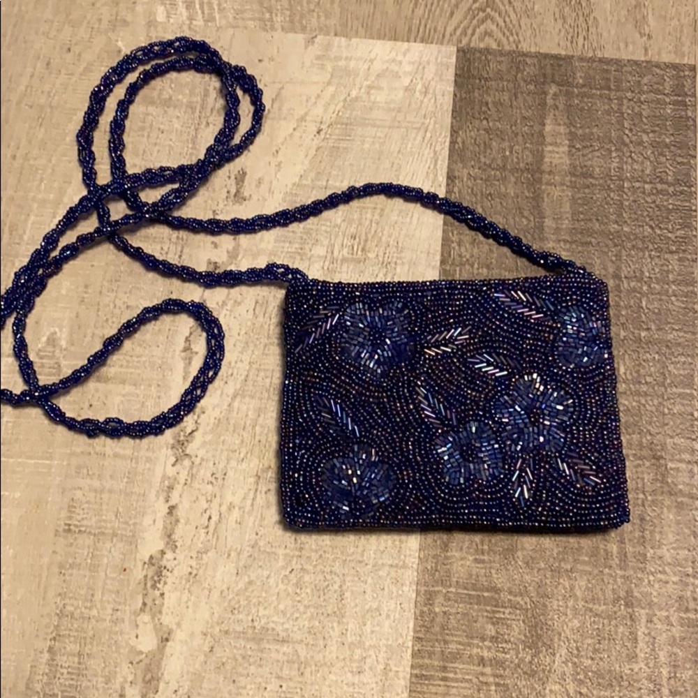 Darling beaded purse